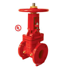 FM Aprovado 300psi-OS &amp; Y Tipo Gate Valve